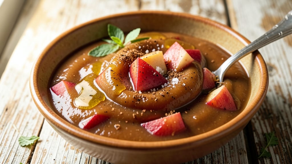 Apple Sauce Recipe UK: Slow-Cooked Spice Harmony With Cinnamon-Kissed Apples