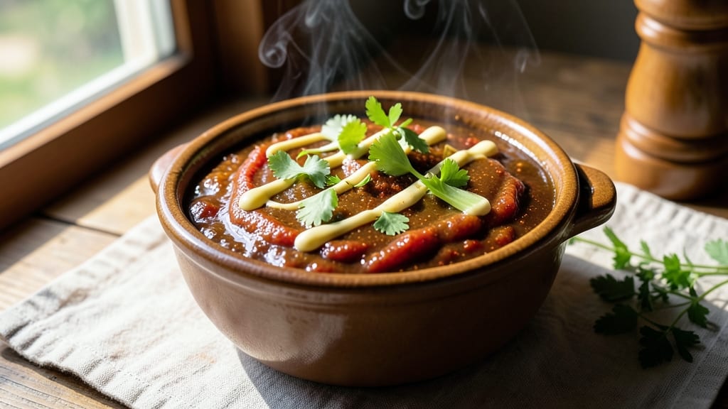Lexington Barbecue Sauce Recipe: Celery Crown Crunch Over Molasses-Kissed Tomato Base
